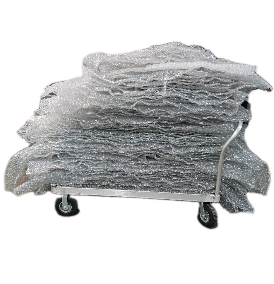 Large Bubble Wrap Sheets 50"x25" Heavy Duty PackingBig Bubble  Double Sided