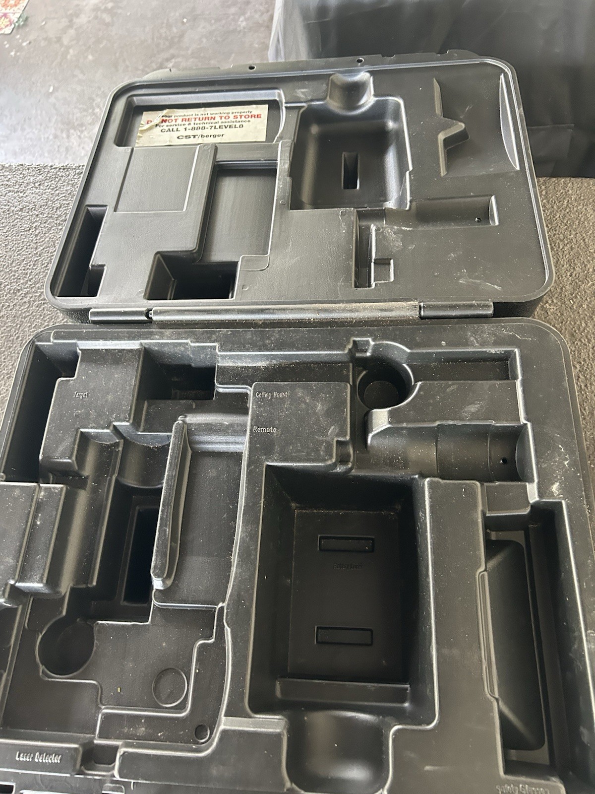 CST/Berger Laser mark Wizard Rotary Laser