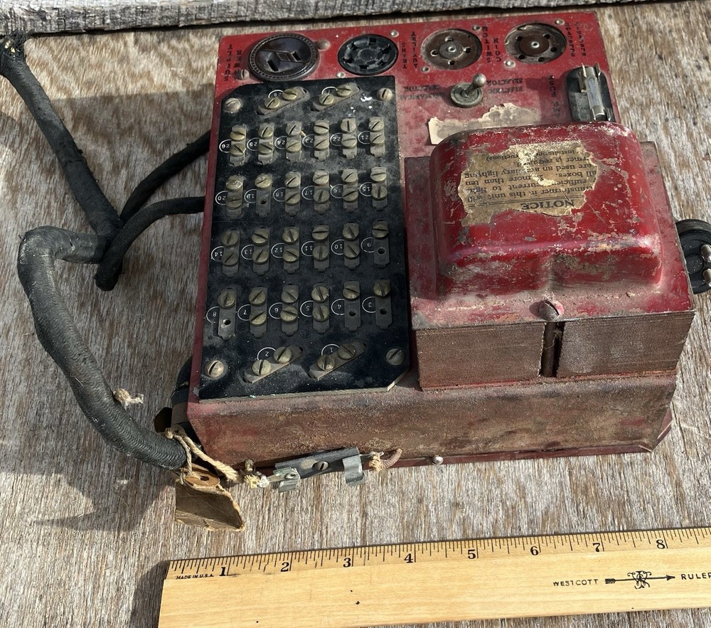 Wurlitzer Jukebox Wall Box Adapter Model 130 Remote Control