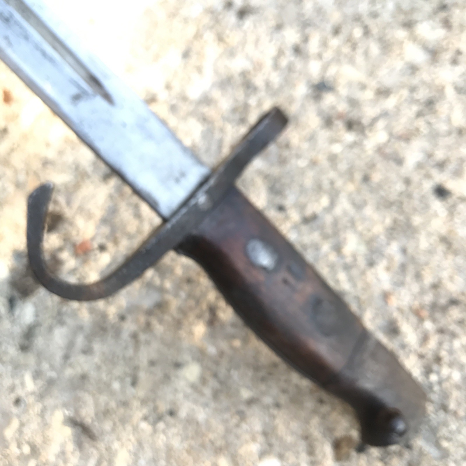 WWII Japanese Type 30 T99 T38 Arisaka Bayonet WW2 Japan orig