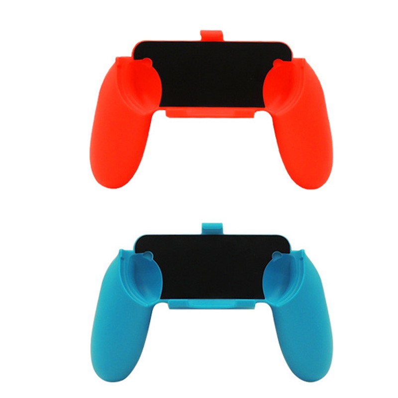 Comfortable Left+Right Gamepad Joy con Grip Handle Holder For Nintendo Switch