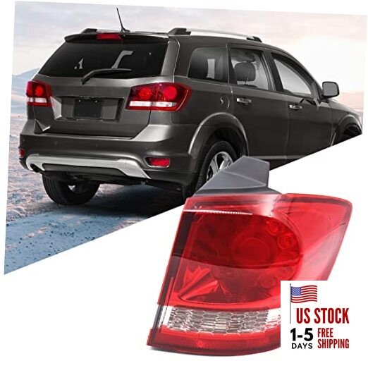 for 2011-2018 Dodge Journey Tail Lights Assembly Led Rear Right Driver Outer