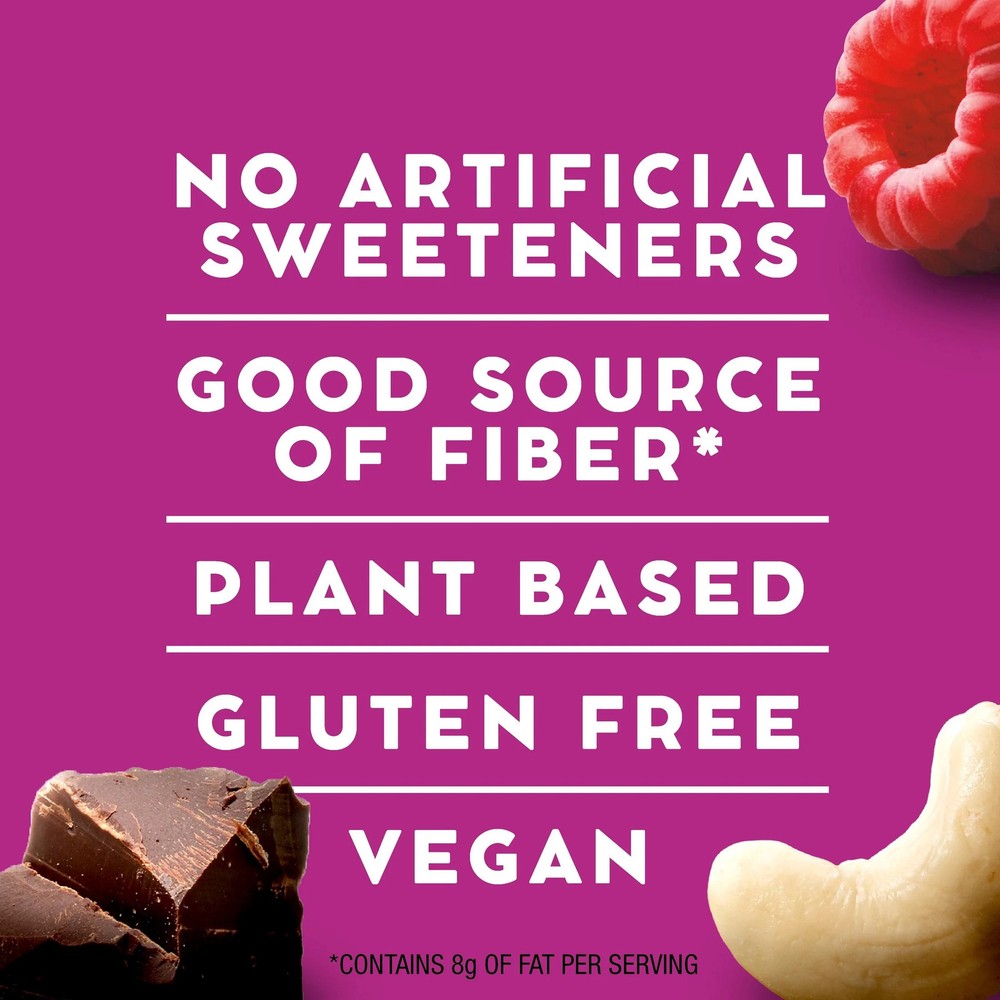 Larabar Chocolate Raspberry Truffle Fruit Nut Bars 6 Count