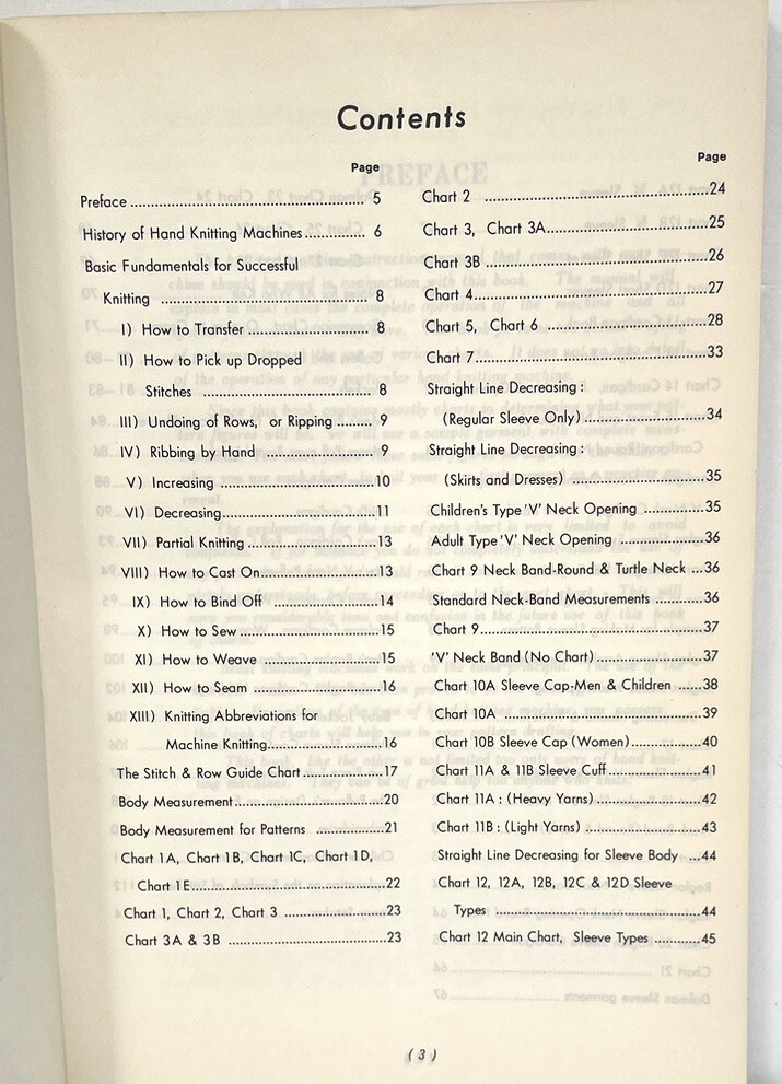 Knitting Pattern Drafting by Charts Knitting Machines & Hand Knitting PB 1968
