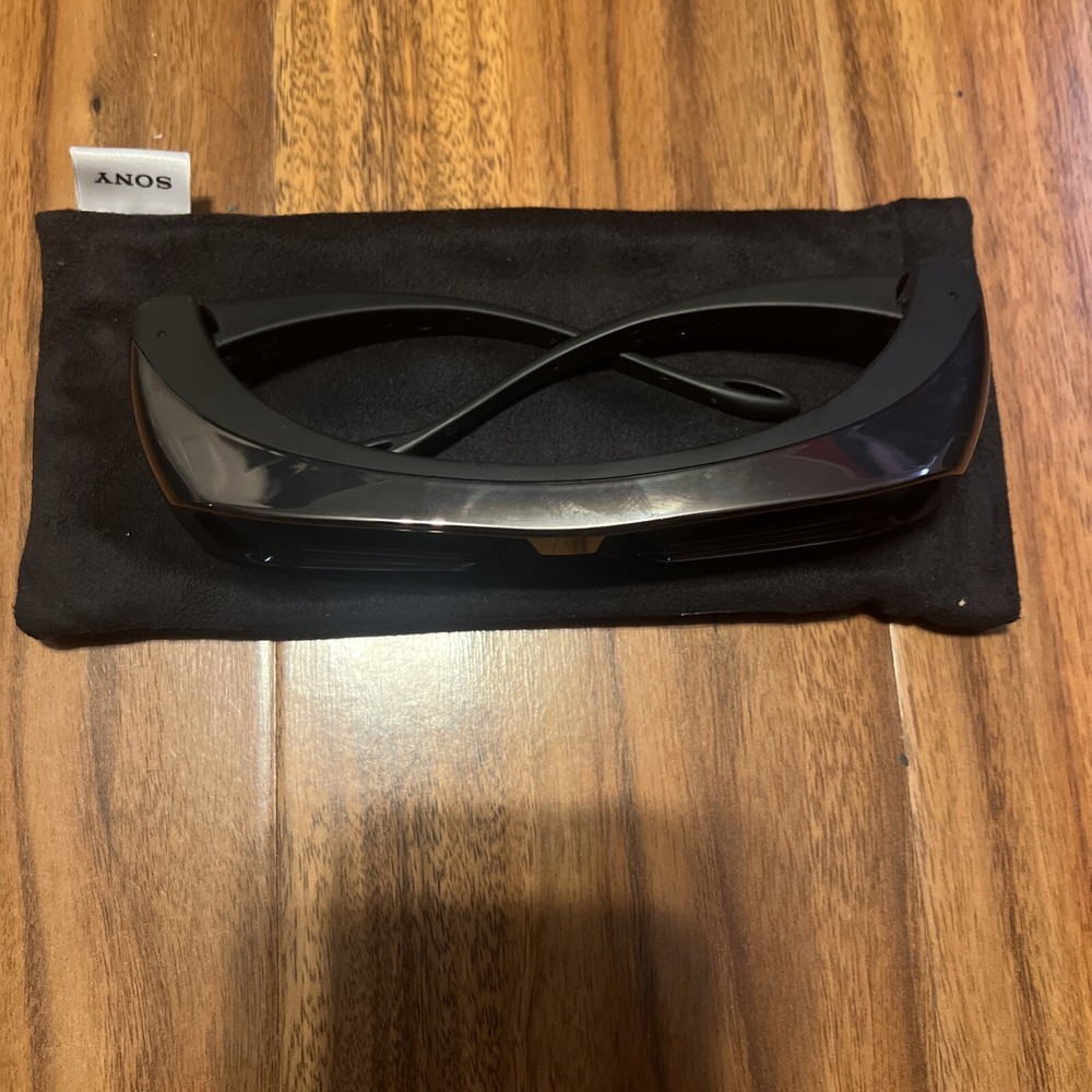 Sony 3D Glasses TDG-BR100 Regular Size Bravia 3D Sync Transmitter CHROME