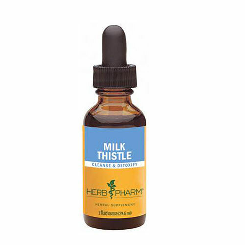 Milk Thistle 4 oz By Herb Pharm