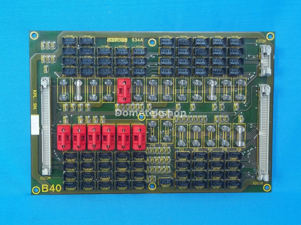 Arburg 534A Control Card