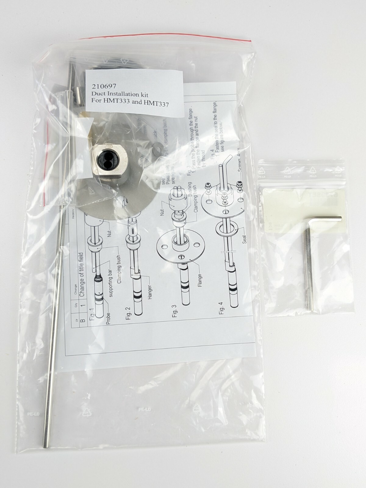 VAISALA HUMIDITY AND TEMPERATURE TRANSMITTER HMT333 HMT330 **NEW