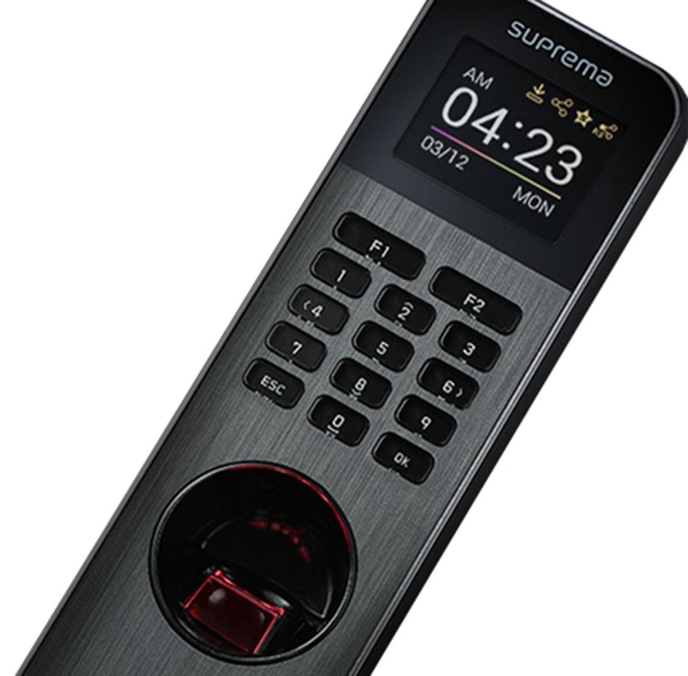 Suprema BioLite N2 IP Fingerprint Access Control Time Attendance Reader BLN2-ODB