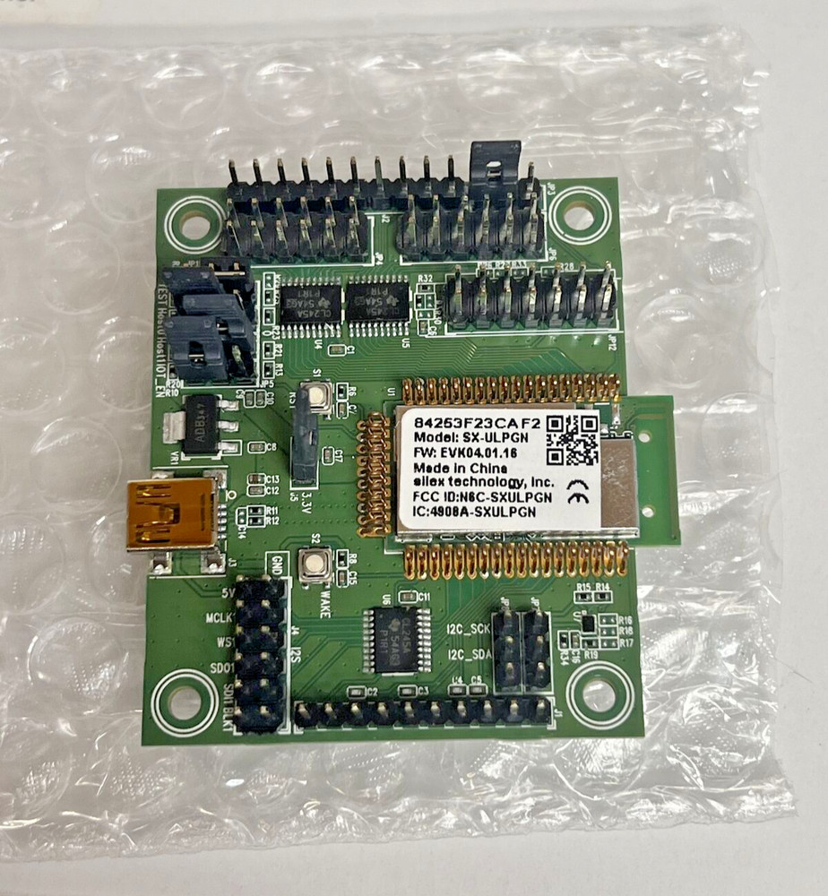 Silex-ULPGN-EVK SX-ULPGN EVALUATION KIT QCA4010, 84253F23CAF2, ***NEW***