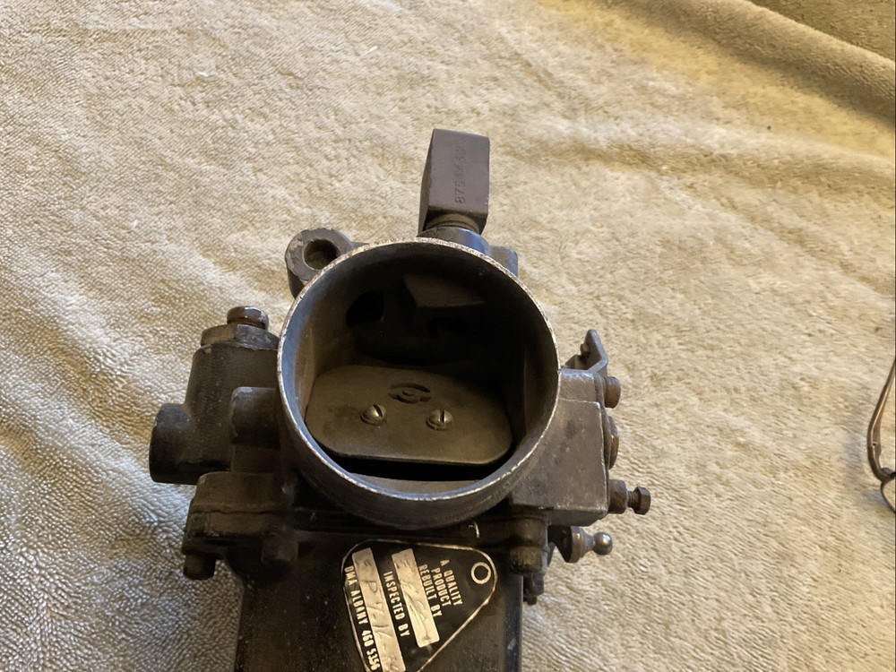 M151 M151a2 1982 Dated Zenith Original Carburetor Complete