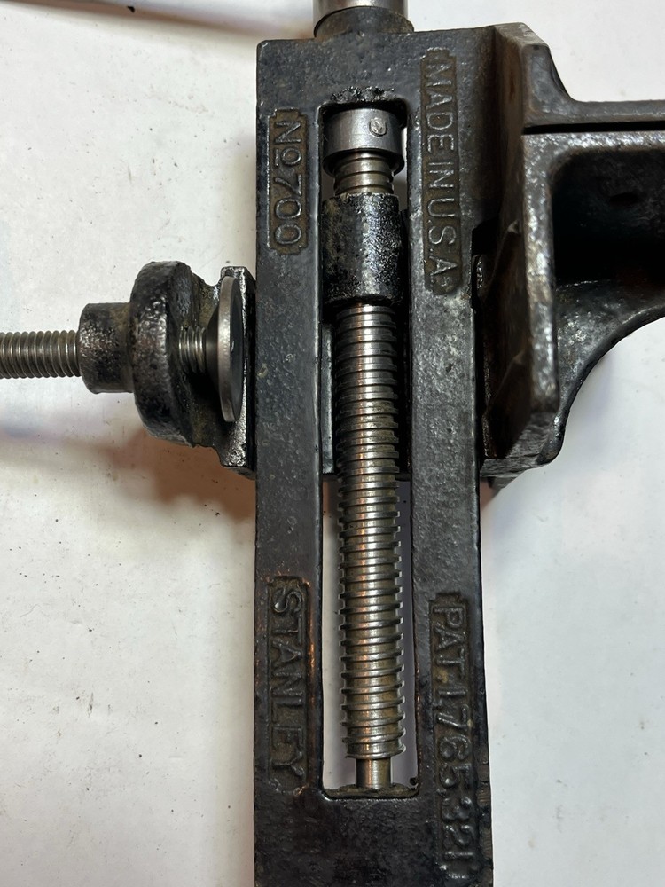 Stanley No. 700 Bench Vise Used