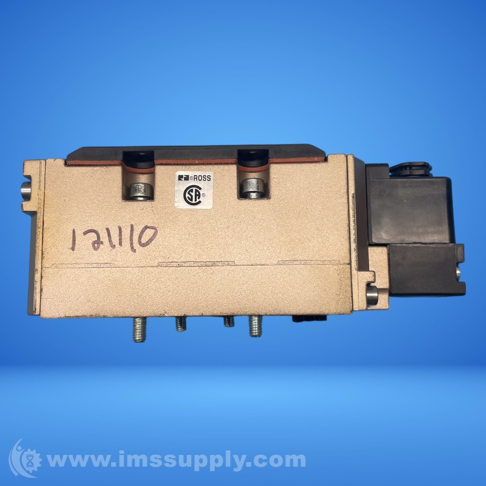 Ross W6576A3401 Solenoid Valve FNIP