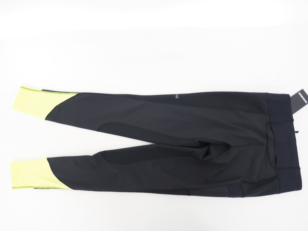 NEW! Gore Wear Concurve Protective Running Tights Women's Small Black / Neon