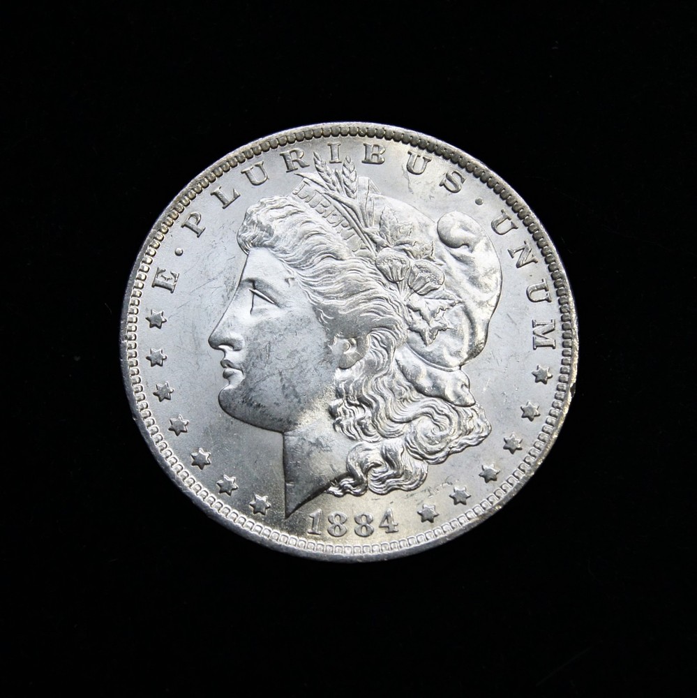 1884-O Morgan Dollar  BU