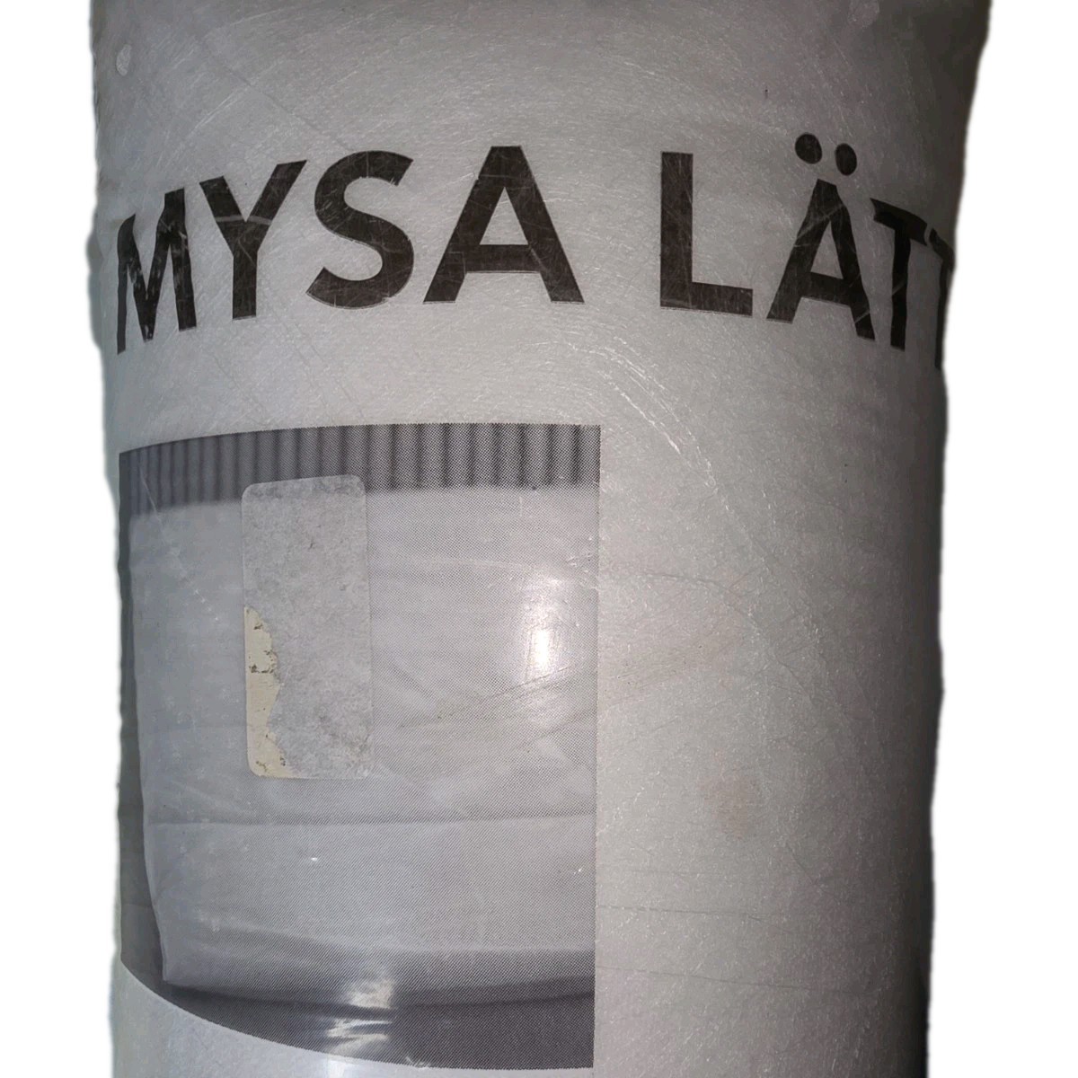 Ikea Mysa Latt KING 2 Places White New Sealed Bag A Must Have Buy It SHIPS FAST