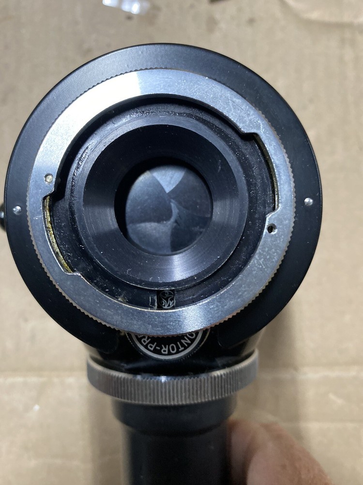 Wild Heerbrugg Microscope Camera Attachment W/SHUTTER CY86