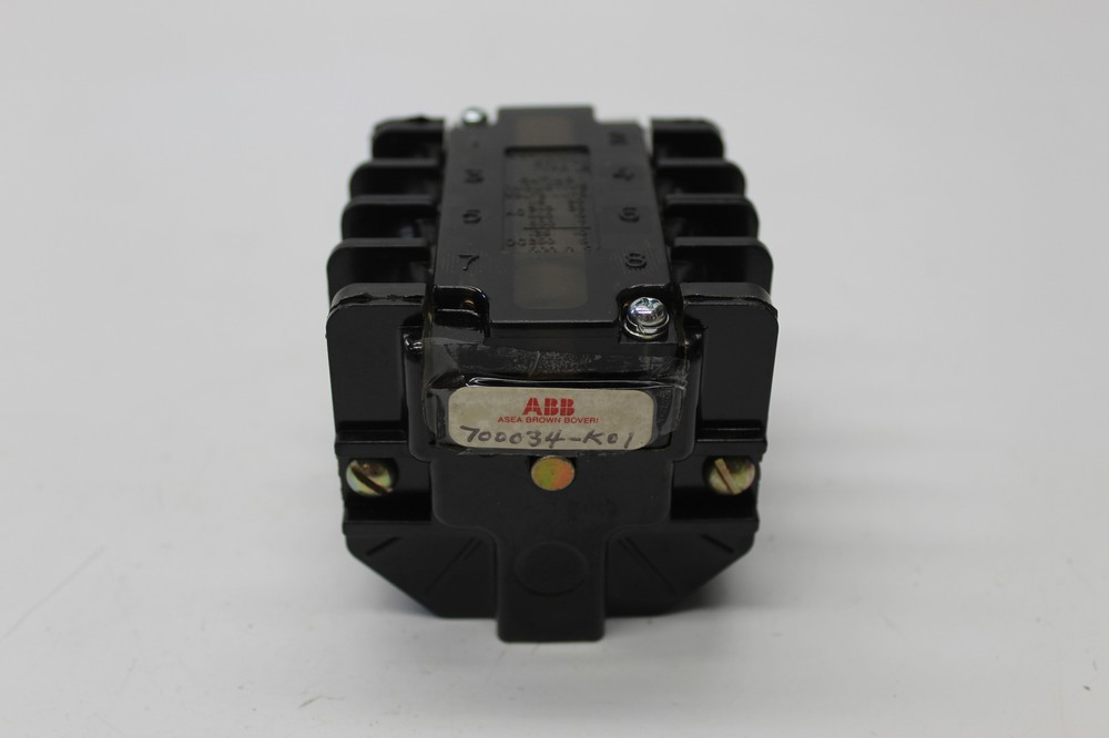 ABB 700034-K01 AUXILIARY SWITCH NSNP