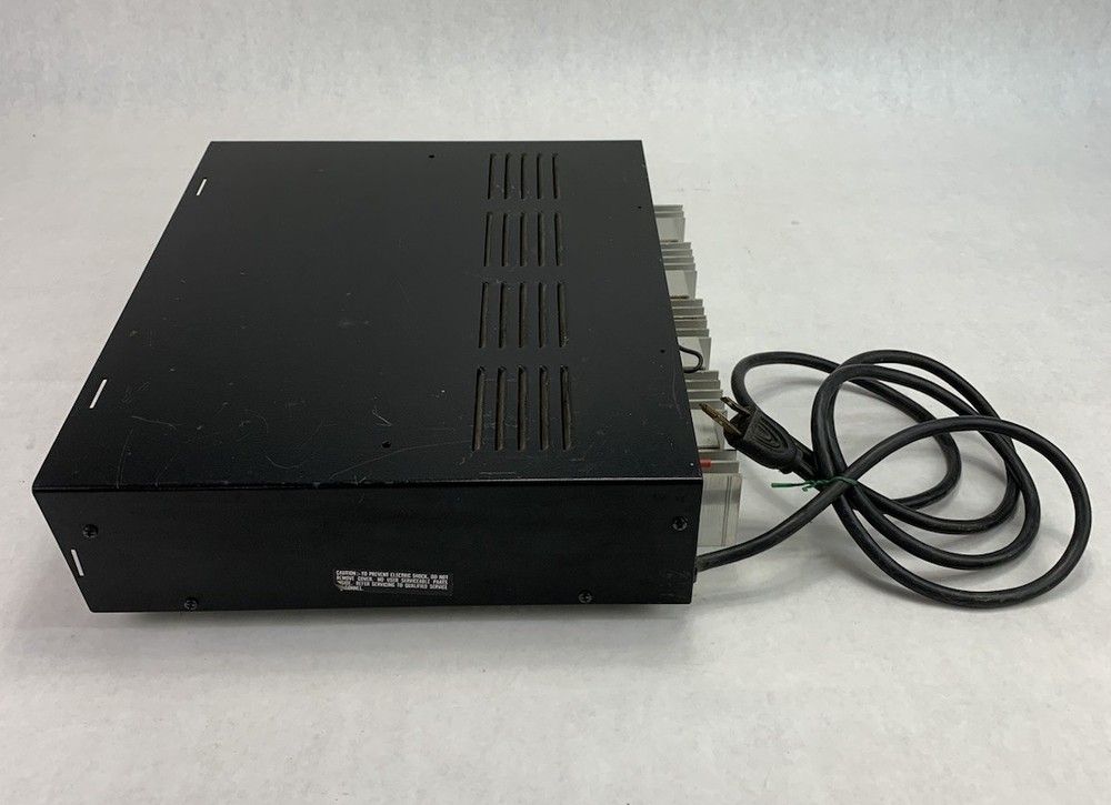 ISI Bogen C-100 Challenger Amplifier