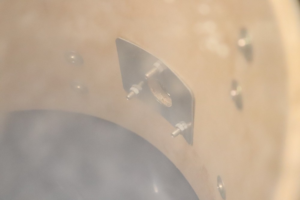 Sunlite 11x13 Rack Tom Drum Black