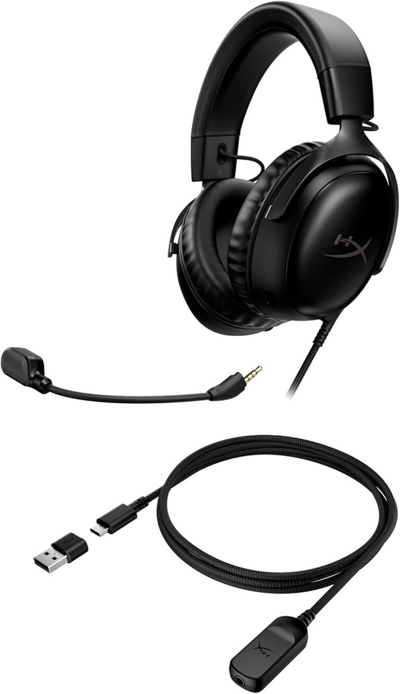 Cloud III – Wired Gaming Headset, PC, PS5, Xbox Se