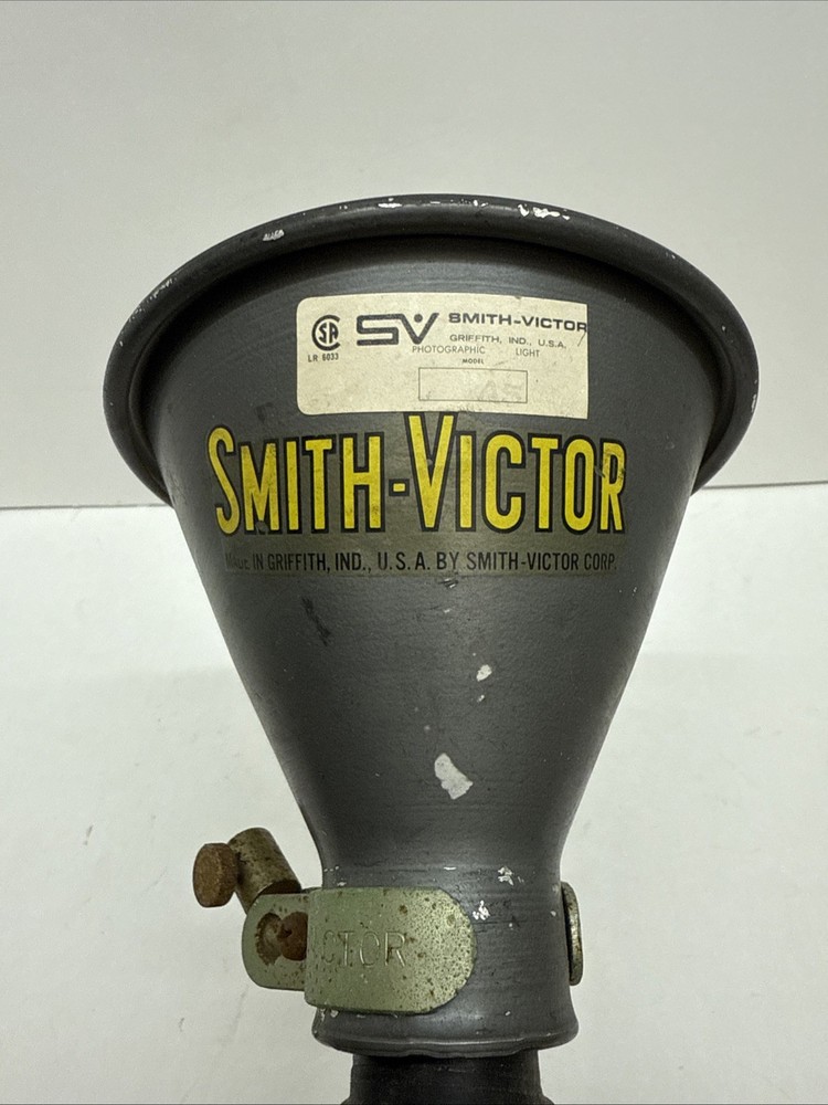 Vintage Smith Victor Adapta Light Flood Light Spotlight - Working -