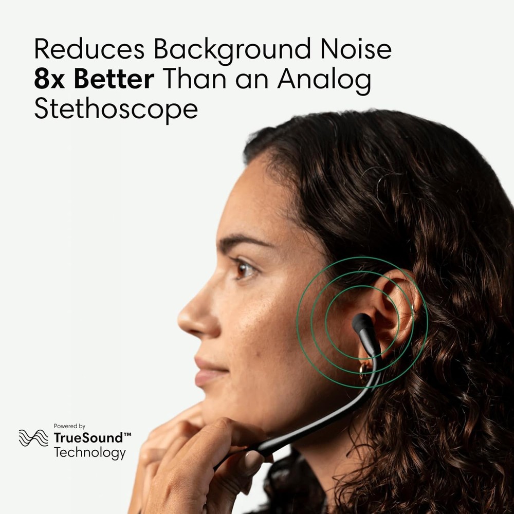 Silver CORE 500 Digital Stethoscope - Durable, Water-Resistant & -Cleared