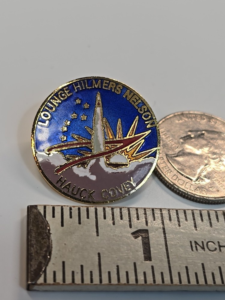 NASA Lapel Pin STS-26