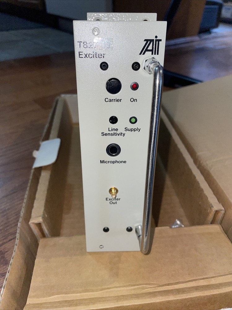 TAIT ELECTRONICS T827-10 Exciter NOS