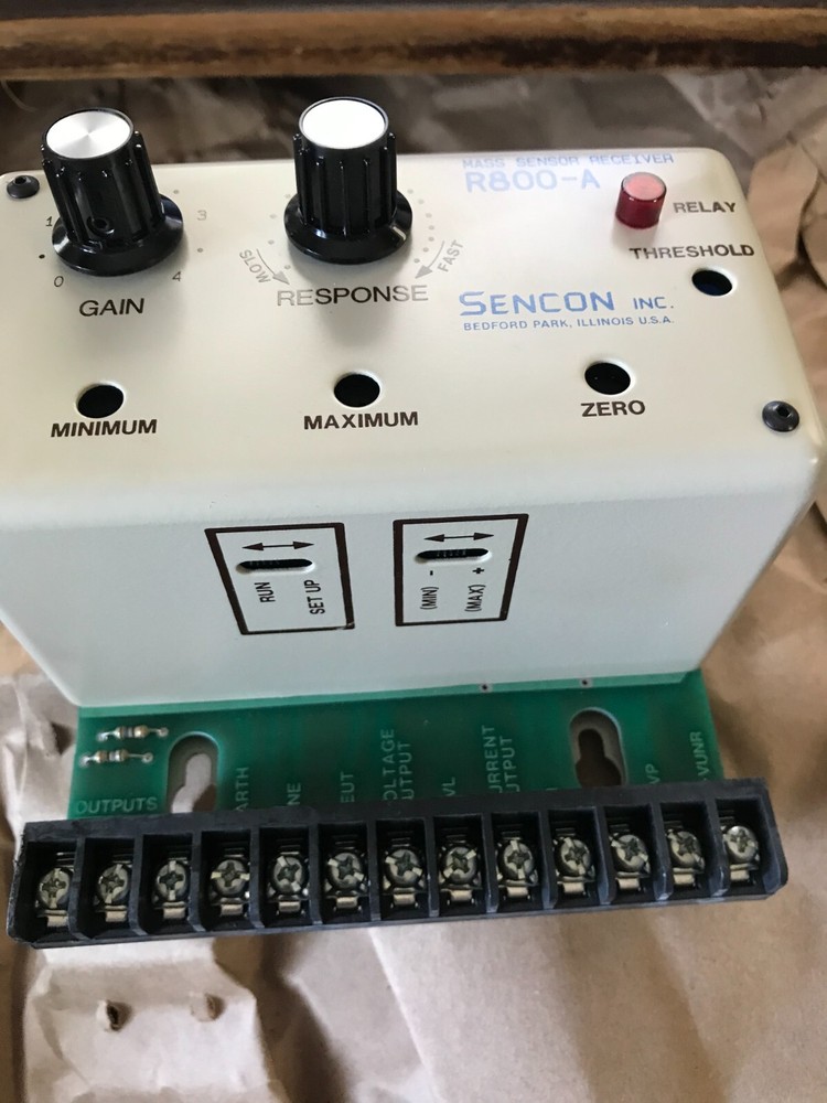 SENCON R800-A MASS SENSOR RECEIVER