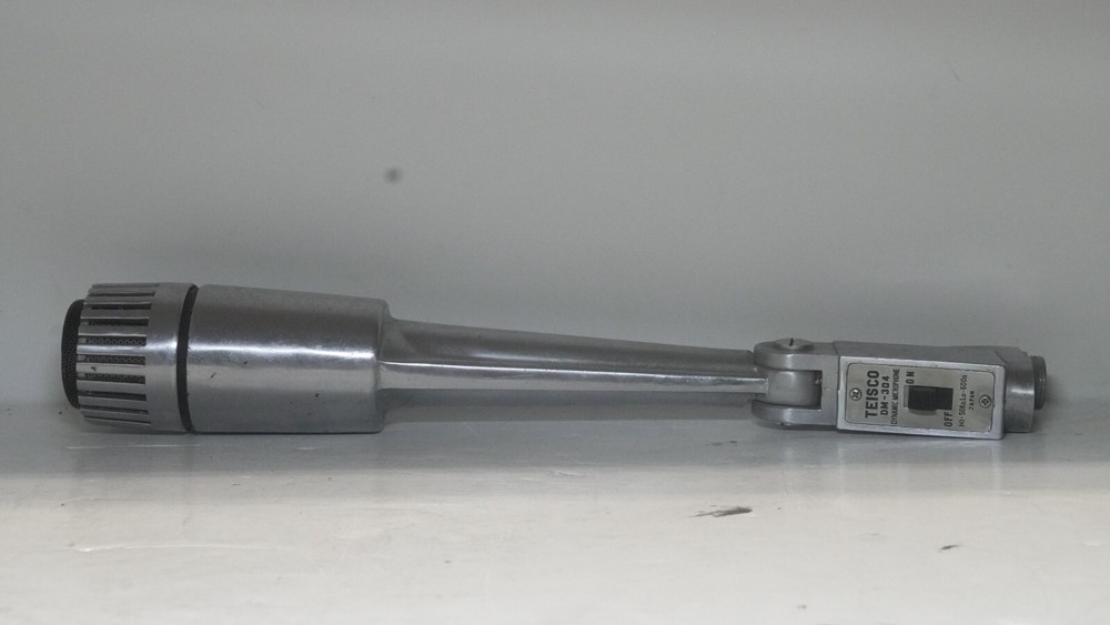 Vintage Teisco DM-304 Dynamic Microphone