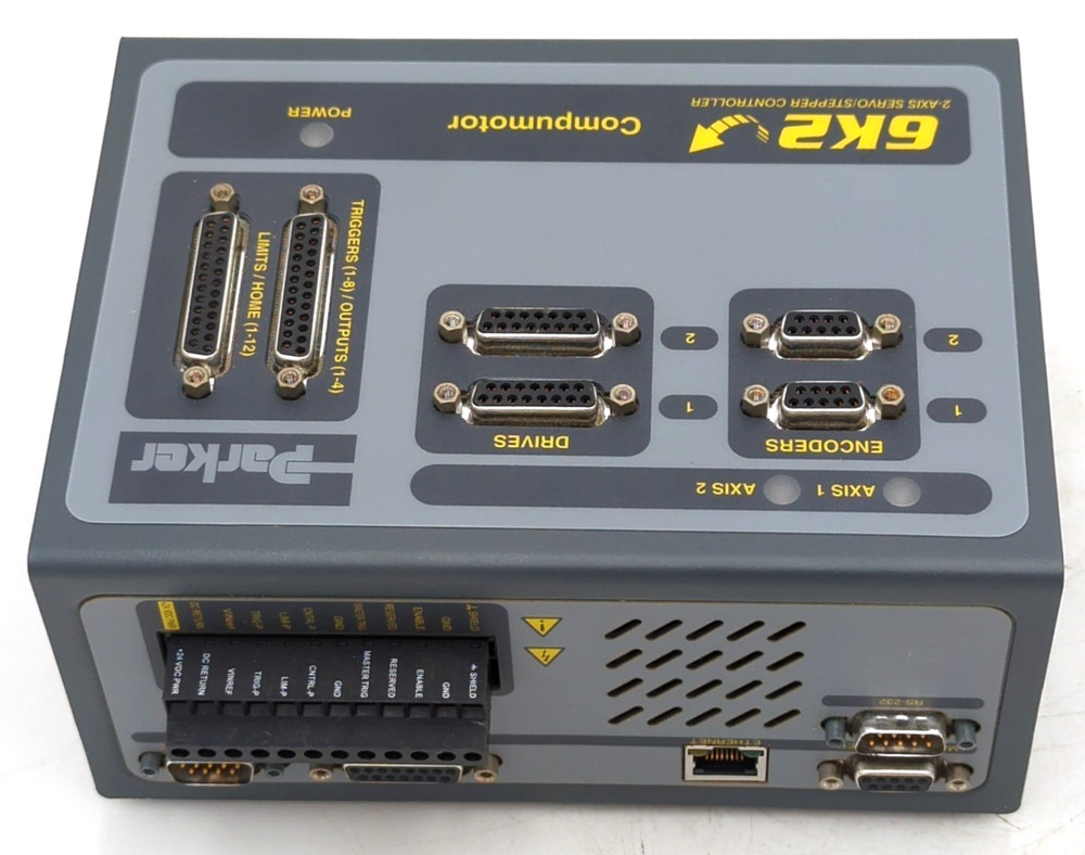 Parker Automation 6K2-NK 6K motion controller Used
