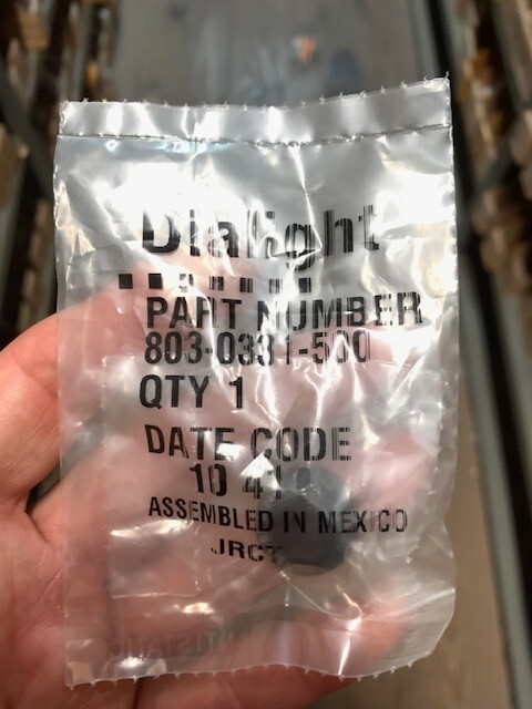 803-0331-500 DIALIGHT INDICATOR LIGHT