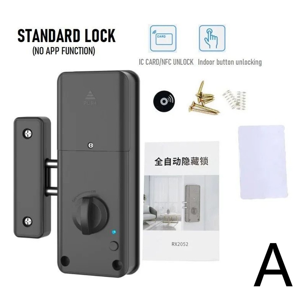 Digital Smart lock remote APP Keyless access + swipe card access