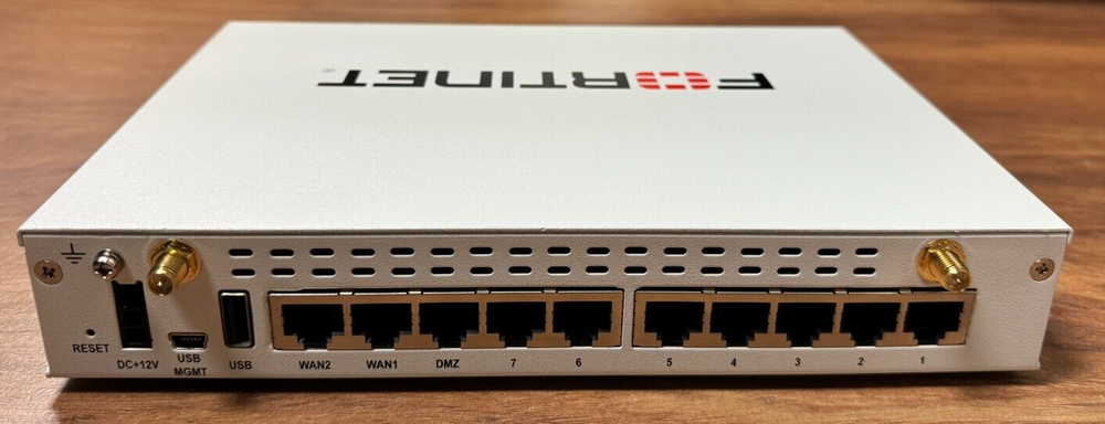 Fortinet FortiWiFi-60D 60D FWF-60D Network Firewall Security