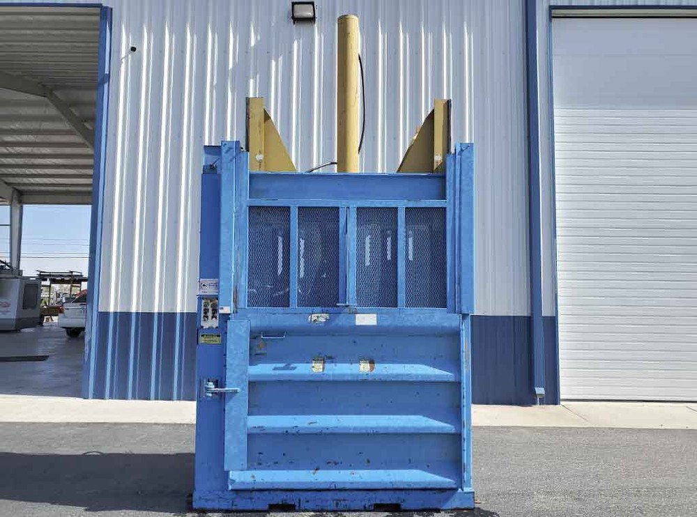 Hydraulic Waste Press