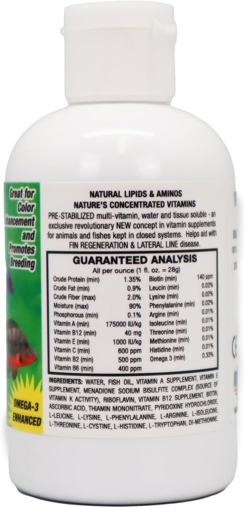 Vitachem Freshwater Fish Supplement - 4oz