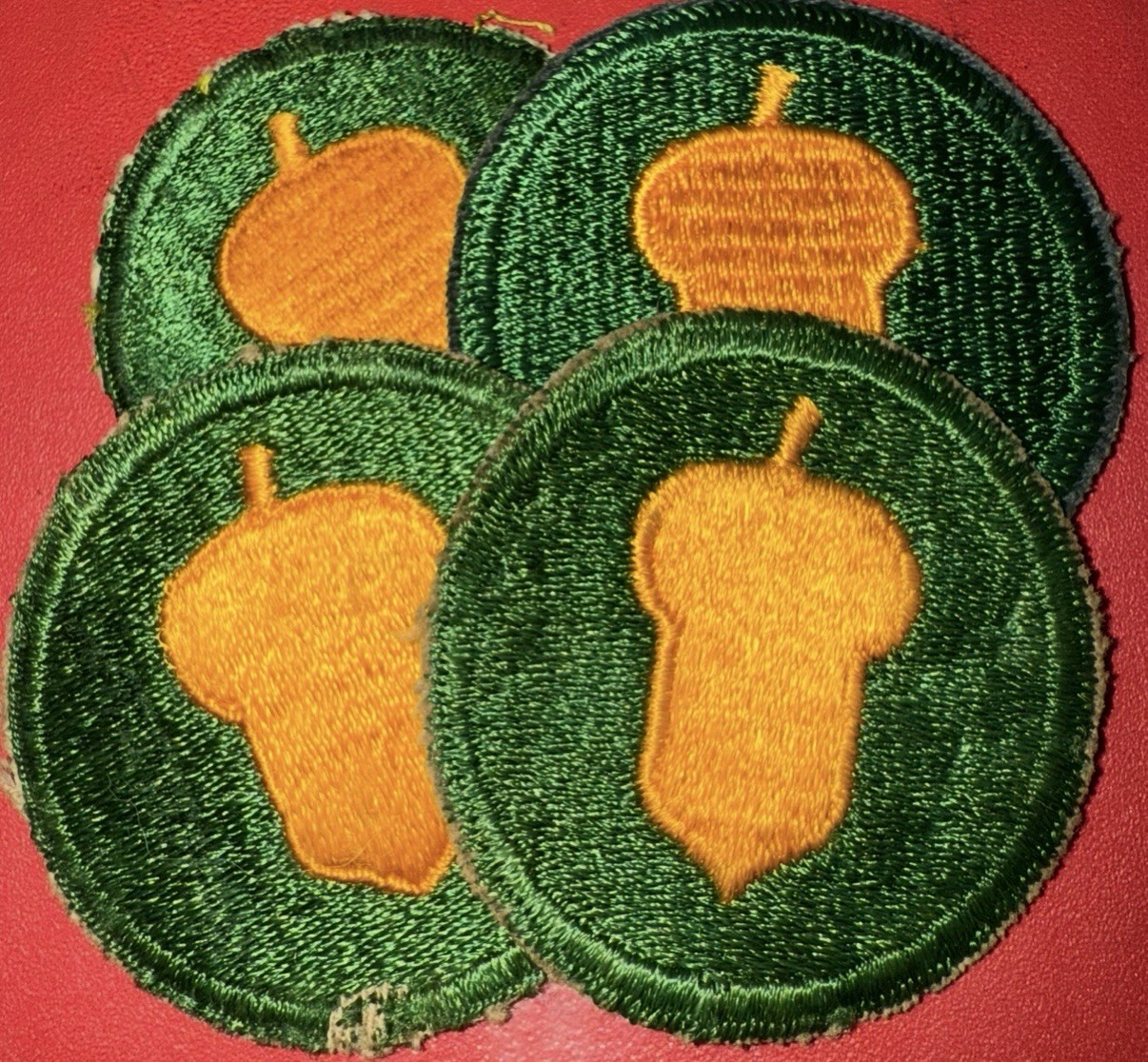 WW2 87th Infantry Division SSI Patch (FL)