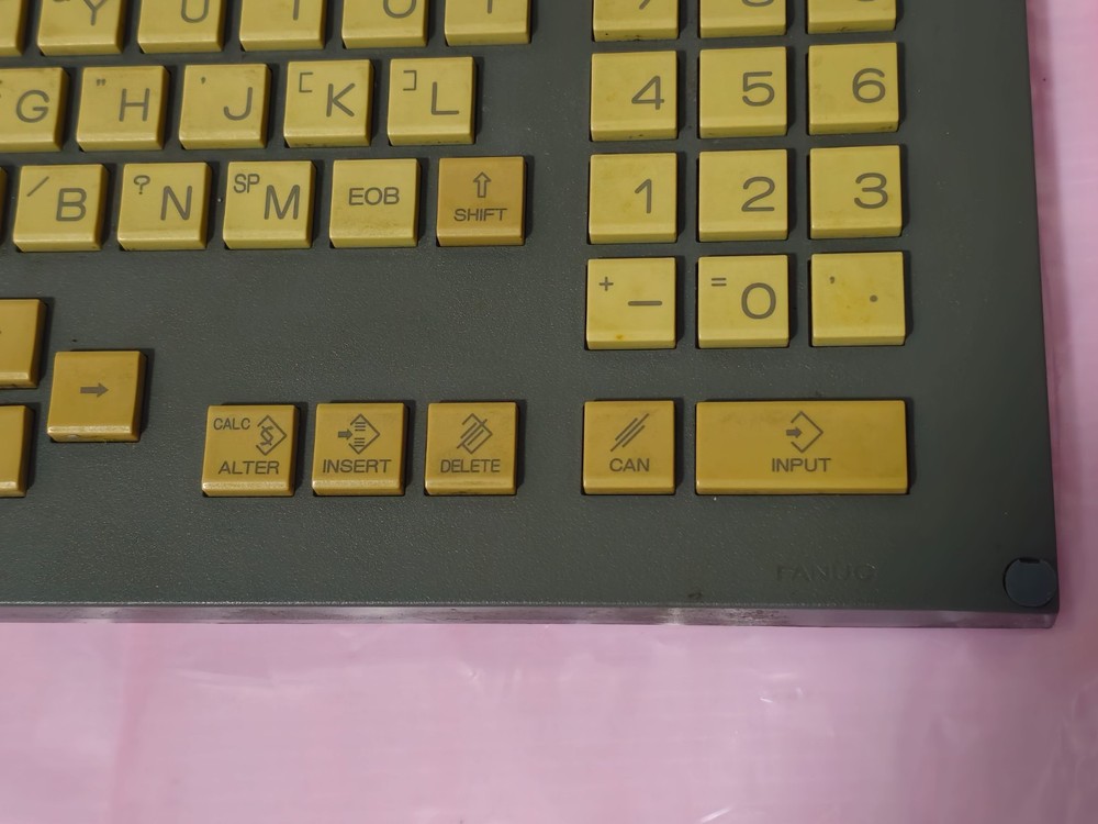 FANUC CNC MDI Operator Panel Keyboard Industrial Control Unit Keypad