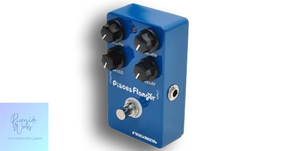 PLAYTECH Pisces Flanger Guitar Effects Pedal
