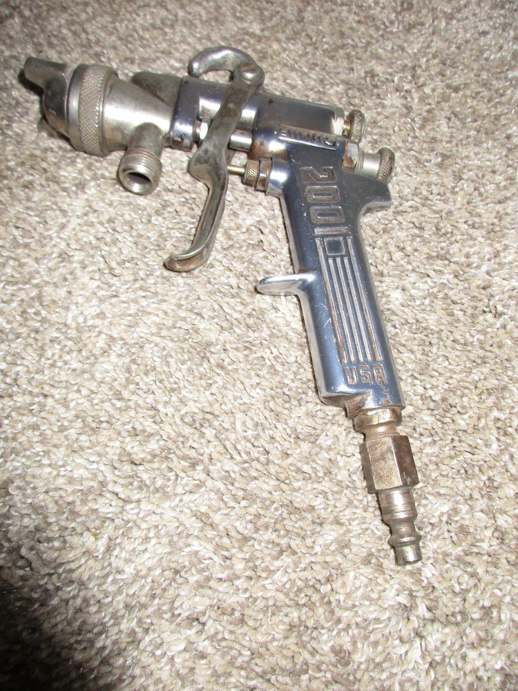 Binks 2001 Paint Spray Gun Untested