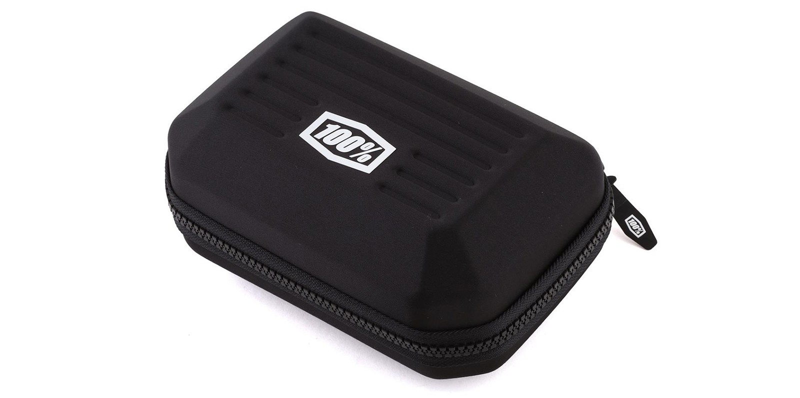 100% Speedcraft Gloss Black Shield Wrap Photochromic Sunglasses 60007-00011