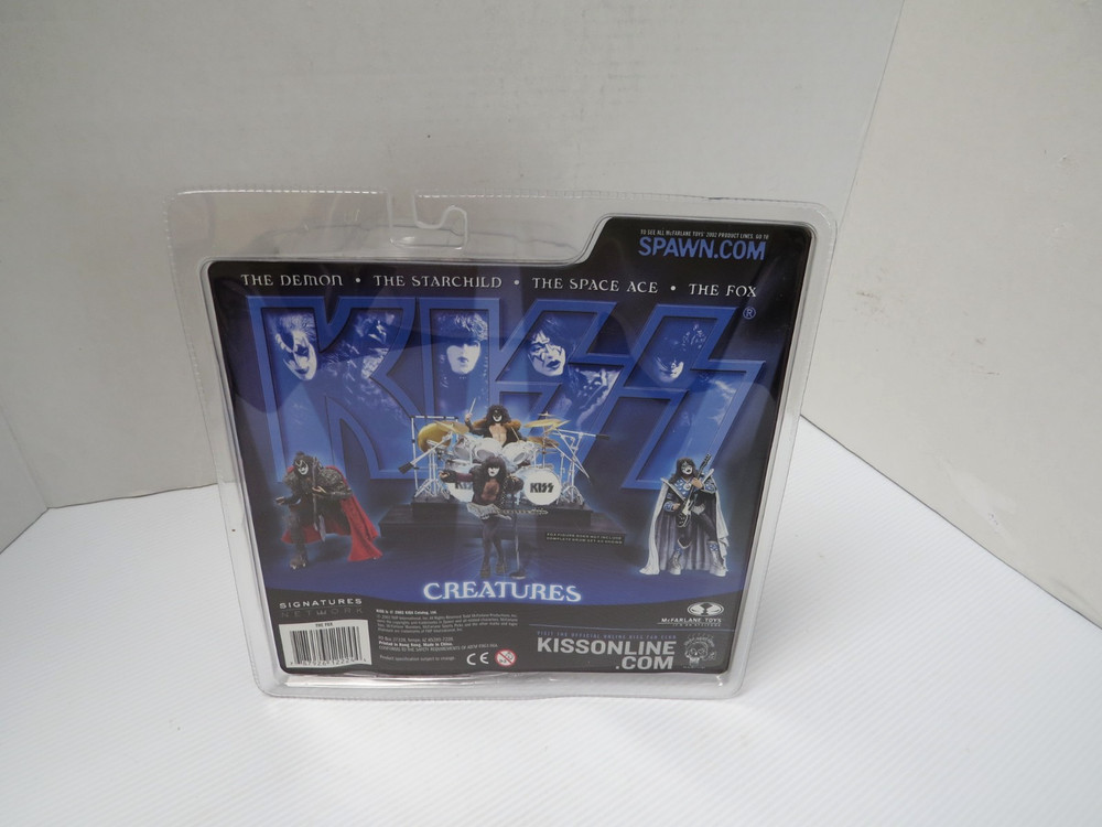 KISS ERIC CARR CREATURES OF THE NIGHT SEALED ACTION FIGURE - THE FOX