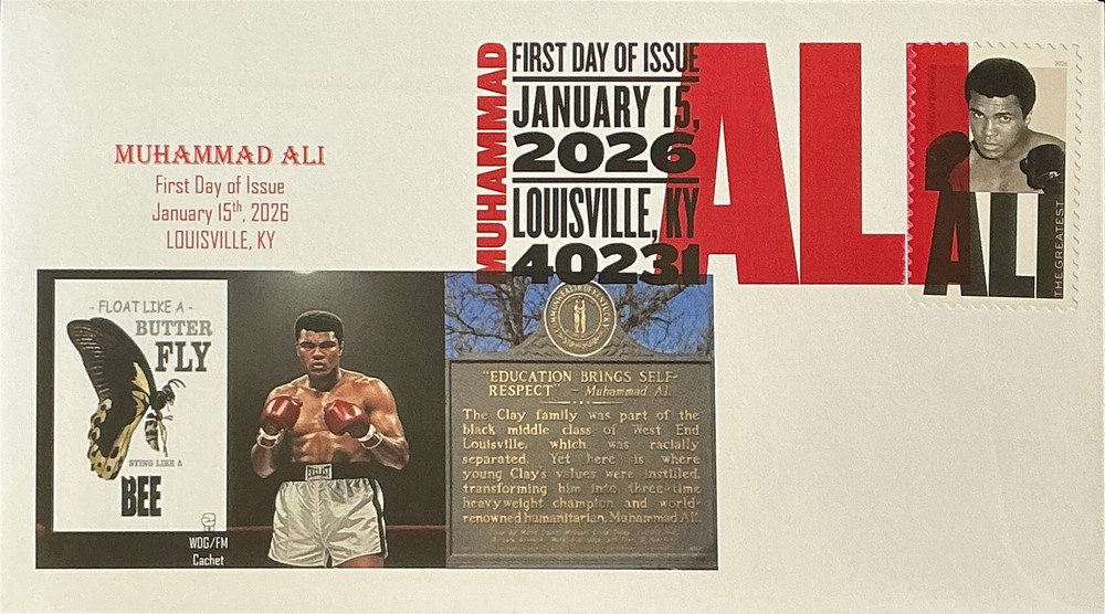 AFDCS 6050 Muhammad Alli (Black Letters) DCP