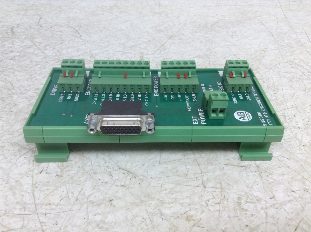 Allen Bradley 91670401 1771HTE Encoder Termination Panel