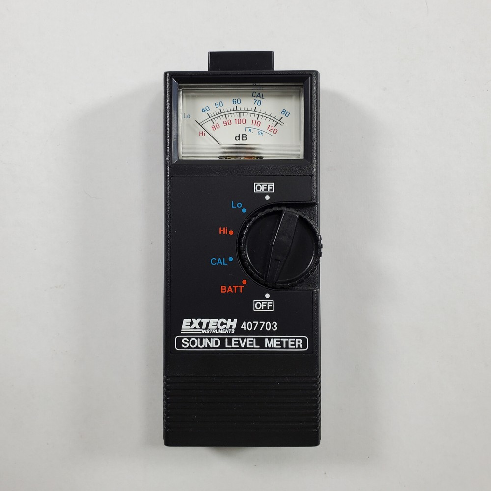 Extech Instruments 407703 Sound Level Meter with Case