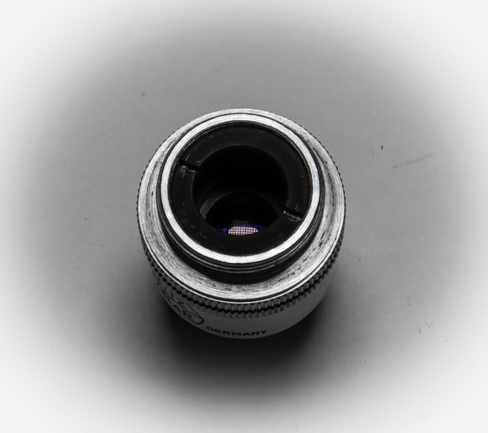 Leitz Metalurgical Microscope 10X Microscope Objective
