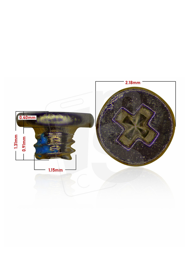 Replacement Screw Box 2.0 Refill [ 2T0 ] (100 Pack)