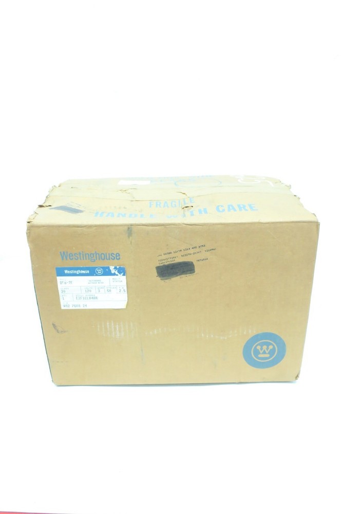 Westinghouse D5B-2F E2F1CLA4AA Kilowatthour Power Panel Meter 120v-ac