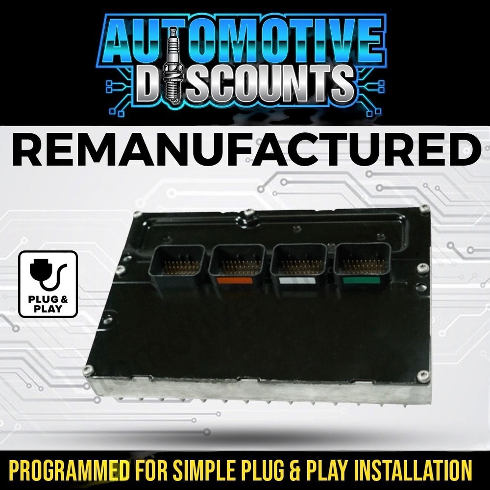 2005 Dodge Grand Caravan 3.8L ECM PCM ECU Engine Computer Plug & Play